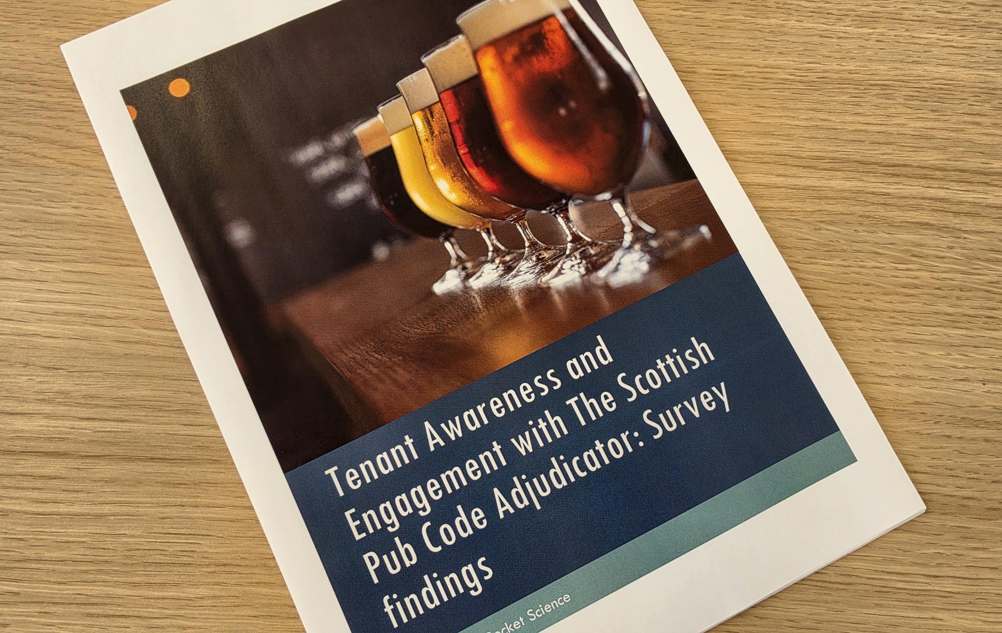 Image of tied pub tenant research paper